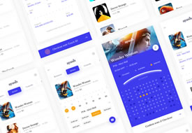 电影订票APP sketch格式文件下载