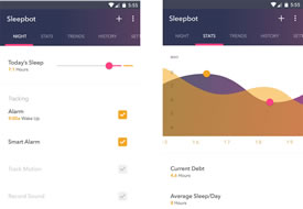 SleepBot Android UI（sketch格式）下载