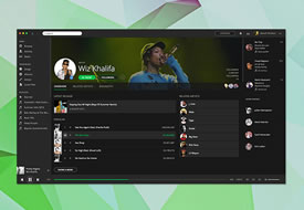 Spotify Mac App（sketch格式）下载