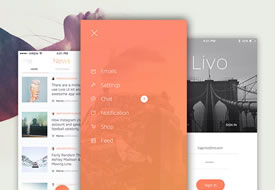 Livo UI Kit（sketch格式）下载