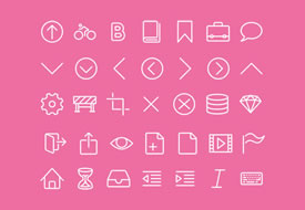 Linearicons（sketch格式）下载