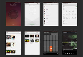 Ubuntu Touch GUI