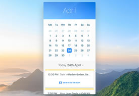 Calendar UI