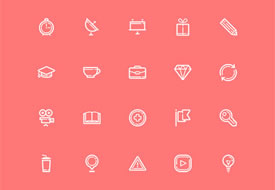 60 Line Icons