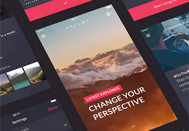 Valley UI Kit