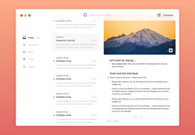 Simple Mail App