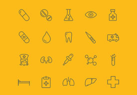 Medical &amp; Science Icons